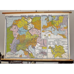 Holy Roman Empire (Large Pull Down Map)